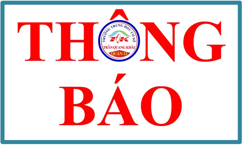 Danh sách phòng kiểm tra cuối kì 2 năm học 2025 - 2026