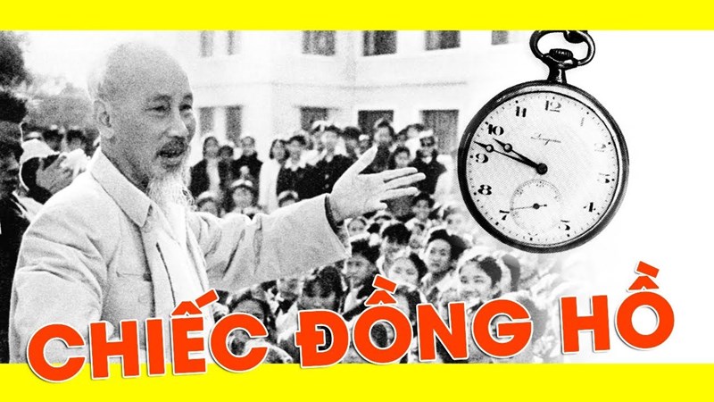 Kể chuyện Bác Hồ - bài học về sự đoàn kết qua mẫu chuyện *Chiếc đồng hồ*