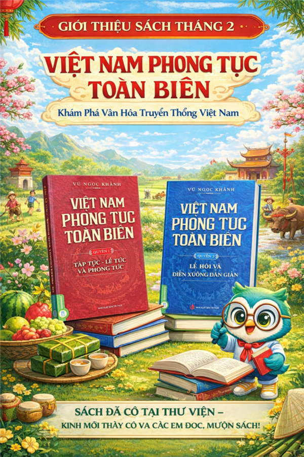 Giới thiệu sách tháng 2