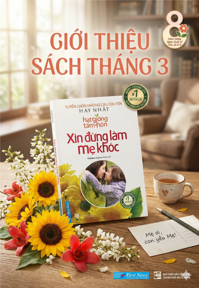 Giới thiệu sách tháng 3