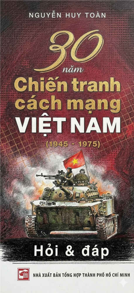 Giới thiệu sách tháng 4 - Bản hùng ca 30 năm kháng chiến qua từng trang sách