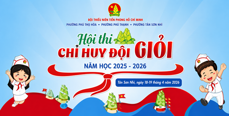 Những khoảnh khắc đẹp trong hội thi Chỉ huy Đội giỏi