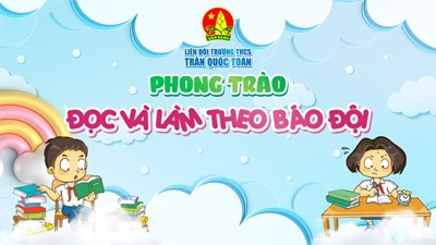 Tiếp tục phong trào “đọc và làm theo báo đội” năm học 2025-2026 - mỗi tuần 3 tờ báo, mỗi chi đội thêm nhiều điều hay