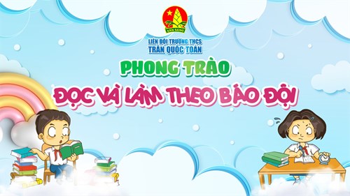 Tiếp tục phong trào “đọc và làm theo báo đội” năm học 2025-2026 - mỗi tuần 3 tờ báo, mỗi chi đội thêm nhiều điều hay