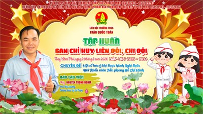 ## tập huấn ban chỉ huy liên đội, chi đội 2025-2026 - nâng chuẩn nghi thức, rực sáng tinh thần đội