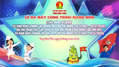 Ra mắt công trình măng non - chào mừng 95 năm ngày thành lập đoàn tncs hồ chí minh, 85 năm ngày thành lập đội tntp hồ chí minh - tủ sách văn hóa đọc: mở trang sách, mở ước mơ