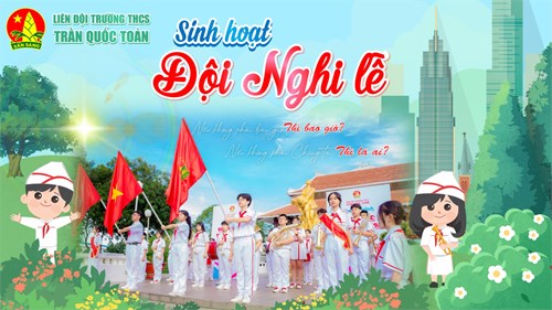 Tổ chức sinh hoạt câu lạc bộ nghi lễ đội - sẵn sàng cho liên hoan tiếng kèn đội ta cấp phường 🎺🧣✨🔥