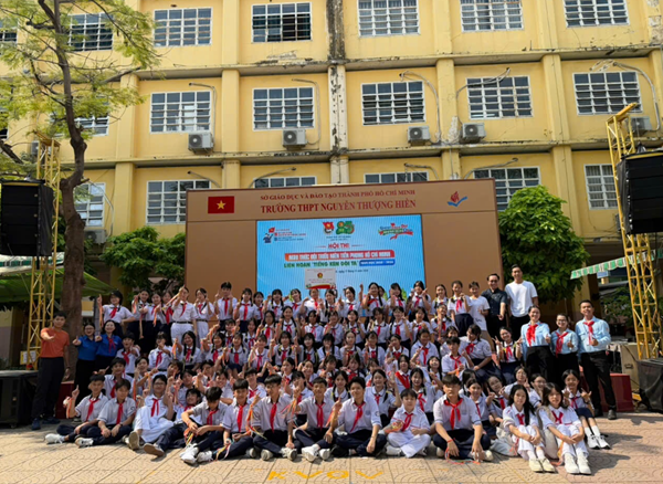 Chúc mừng Liên đội trường THCS Trần Văn Quang đã đạt giải Nhất trong Hội thi  Nghi thức Đội TNTP Hồ Chí Minh  cụm thi đua số 04, năm học 2025-2026.