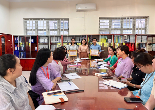 Họp Chi bộ tháng 02/2026