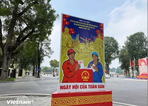 Bầu cử Quốc hội và HĐND: Nhiệm vụ chính trị trọng tâm, ngày hội của toàn dân.