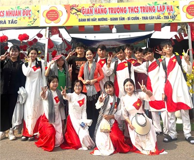 Ngày Hội Xuân đoàn kết - Tết nghĩa tình Xã Nhuận Đức năm 2026