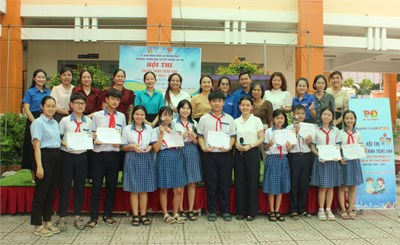 Hội thi  Thuyết trình tiếng anh  năm học 2025 - 2026