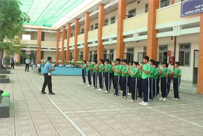 Tiết dạy mở môn Giáo dục thể chất lớp 7 năm học 2025 - 2026