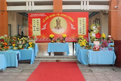 Lễ giỗ Quốc Tổ Hùng Vương