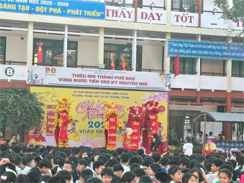 Hội xuân năm 2026: chủ đề “ xuân đoàn kết – tết nghĩa tình”