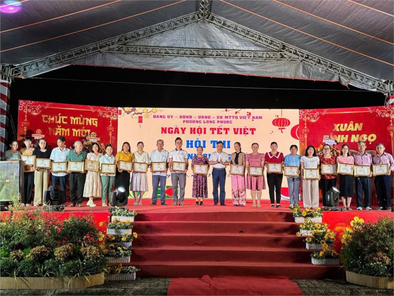 Trường thcs trường thạnh tham gia ngày hội tết việt – chào xuân bính ngọ 2026