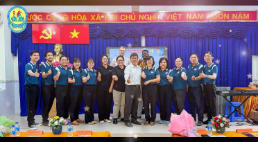 Vòng chung kết cuộc thi hùng biện tiếng Anh cấp trường