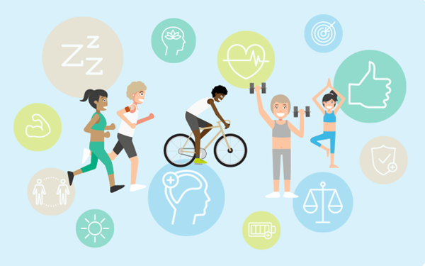 Truyền thông về việc tăng cường vận động thể lực