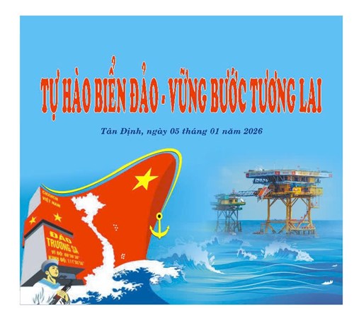  Tự hào biển đảo - Vững bước tương lai : Gieo mầm yêu nước từ nhà trường