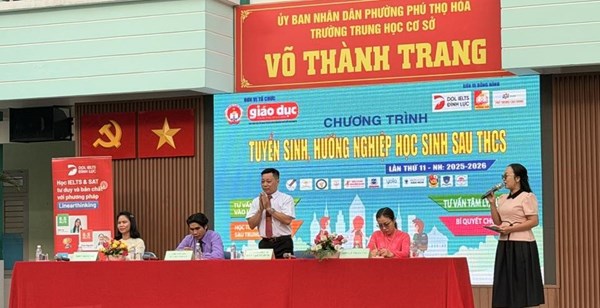 Chương trình tư vấn tuyển sinh, hướng nghiệp phân luồng học sinh THCS