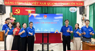 Tổ chức lớp  Đối tượng Đoàn  cho Học sinh Khối 9