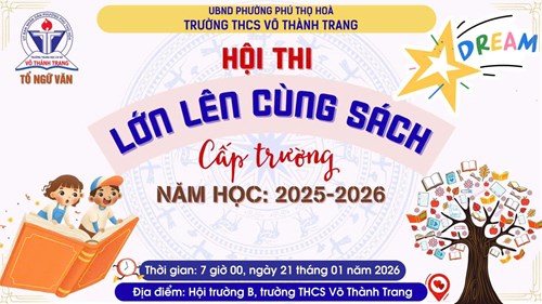 Hội thi  Lớn lên cùng sách  - Nơi ươm mầm tri thức và tâm hồn