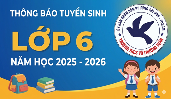 Kế hoạch Tuyển sinh học sinh lớp 6 năm học 2025 - 2026
