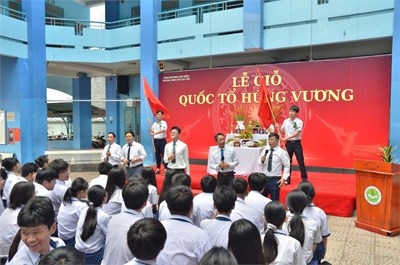 Lễ Giổ Quốc Tổ Hùng Vương | Năm học 2025-2026