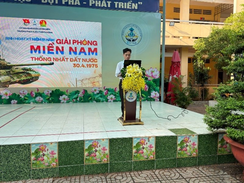 Tuyên truyền kỷ niệm 51 năm Ngày giải phóng miền nam, thống nhất đất nước (30/4/1975-30/4/2026) và giáo dục truyền Thời đại Hùng Vương