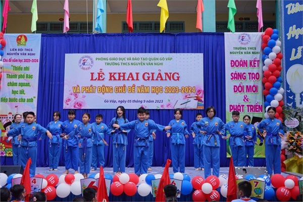 Trường THCS Nguyễn Văn Nghi