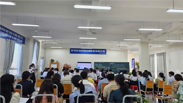 Hoạt động môn HĐTNHN