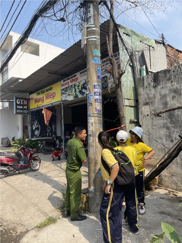 PHỐI HỌP ĐỊA PHƯƠNG