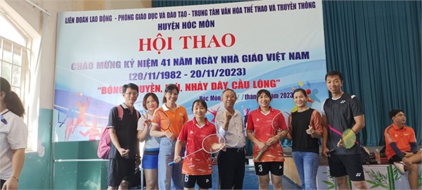 Hội thao chào mường 20/11/2023