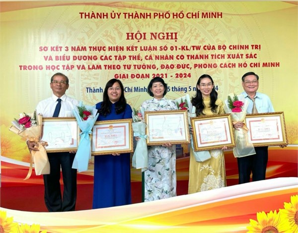 HỌC TẬP VÀ LÀM THEO TƯ TƯỞNG, ĐẠO ĐỨC, PHONG CÁCH HCM