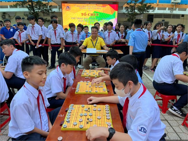 HỘI THAO HỌC SINH