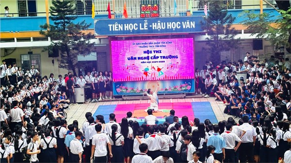 HỘI THI VĂN NGHỆ CHÀO MỪNG NGÀY NHÀ GIÁO VIỆT NAM 20/11/2024