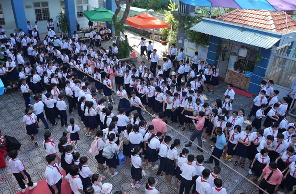 LỄ KHAI GIẢNG NĂM HỌC 2024-2025