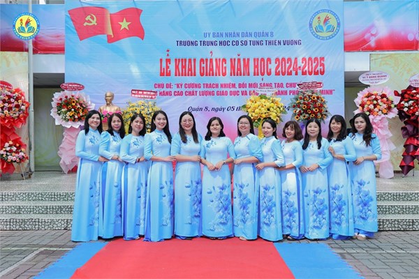 Lễ khai giảng năm học 2024-2025