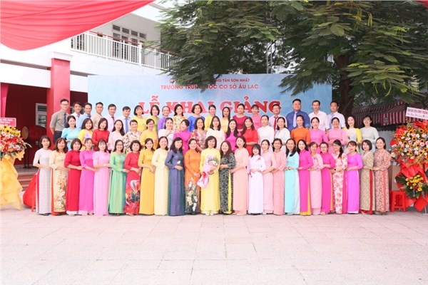 CB, GV, CNV TRƯỜNG THCS ÂU LẠC