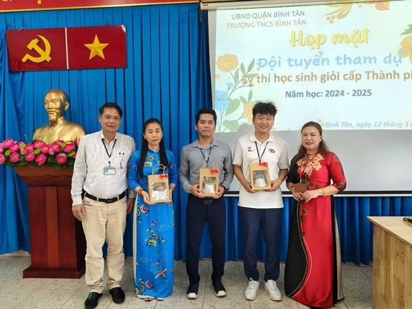 ĐỘI TUYỂN HSG CẤP TP 2025