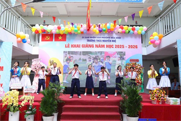 Lễ khai giảng năm học 2025 - 2026