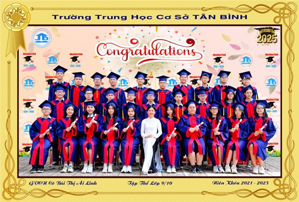 Tốt nghiệp (niên khóa 2021-2025)
