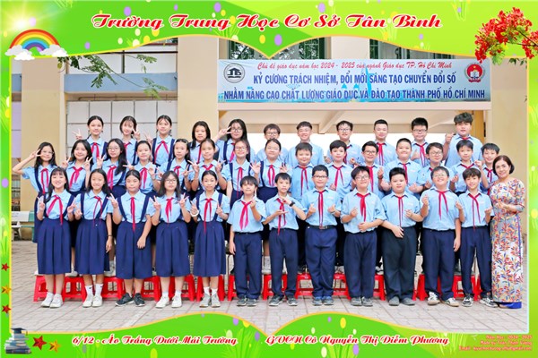 Lớp 6 đầu cấp