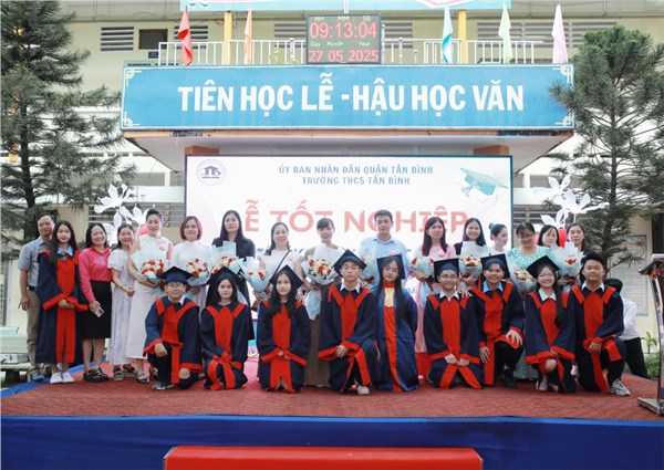Lễ Tốt nghiệp niên khóa 2021-2025