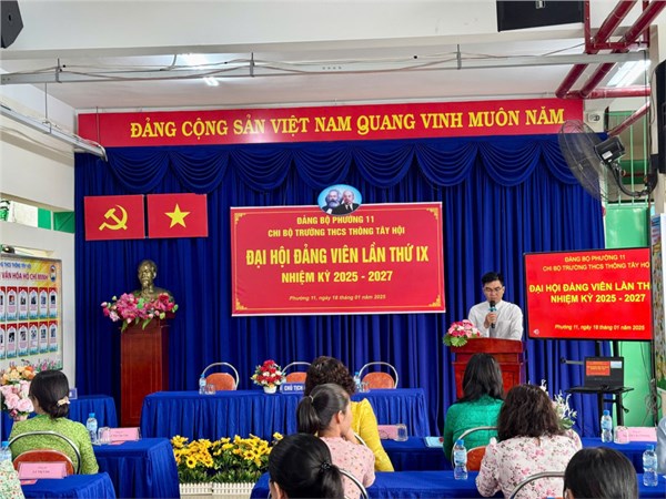 Đại hội chi bộ