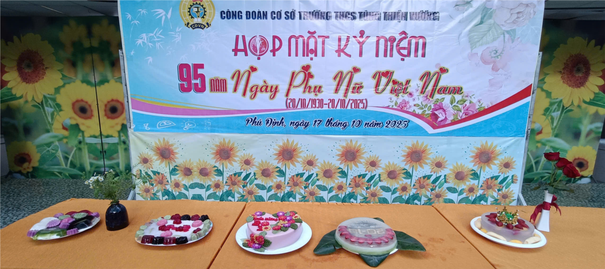 Sản phẩm hội thi làm rau câu
