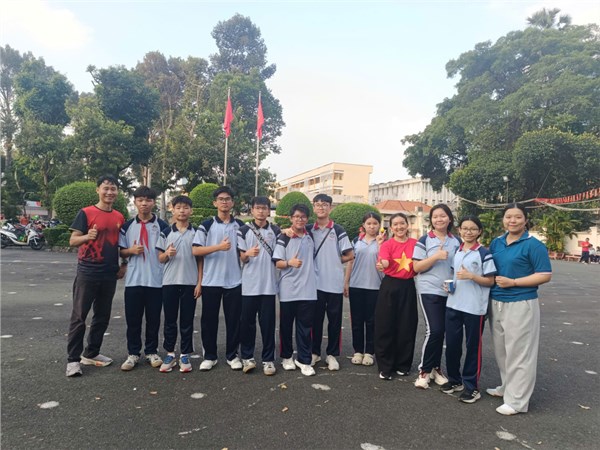 Chi Bộ Trường THCS Rạng Đông Tham Dự Ngày Chạy Olympic - Vì Sức Khỏe Toàn Dân - Vì An Ninh Tổ Quốc - Năm 2026